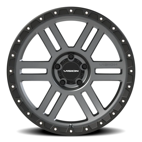 Vision 354 20x9 +10 5x127mm 78.1mm Satin Grey