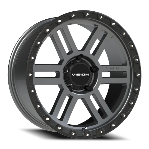 Vision 354 20x9 +12 5x139.7mm 108mm Satin Grey