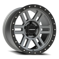Vision 354 17x9 +12 5x114.3mm 83mm Satin Grey