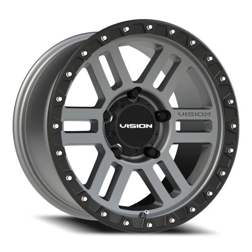 Vision 354 17x9 -12 5x139.7mm 108mm Satin Grey