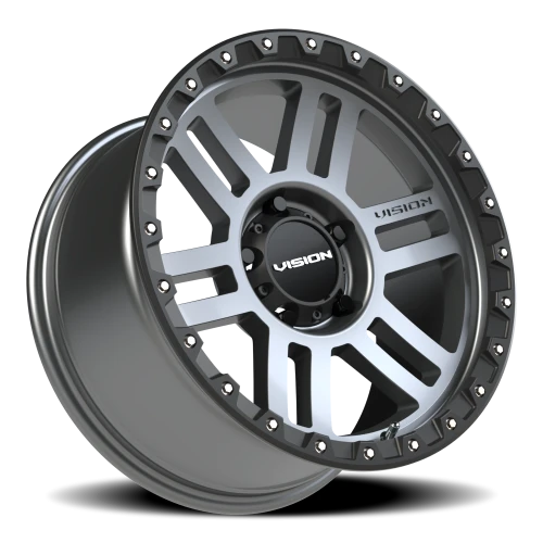Vision 354 18x9 +12 5x150mm 110.2mm Satin Grey