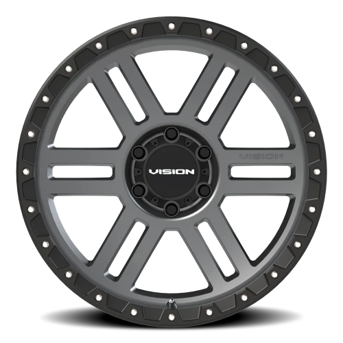 Vision 354 20x9 +0 6x139.7mm 78.1mm Satin Grey