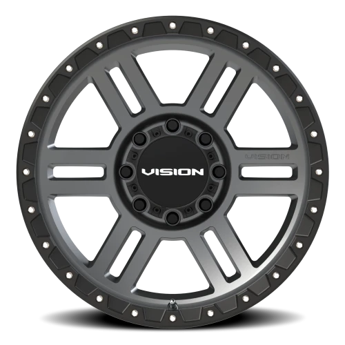 Vision 354 20x9 +12 8x165.1mm 125.2mm Satin Grey