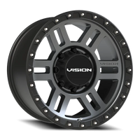 Vision 354 18x9 -12 8x170mm 125.2mm Satin Grey