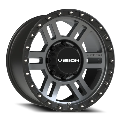 Vision 354 18x9 -12 8x165.1mm 125.2mm Satin Grey