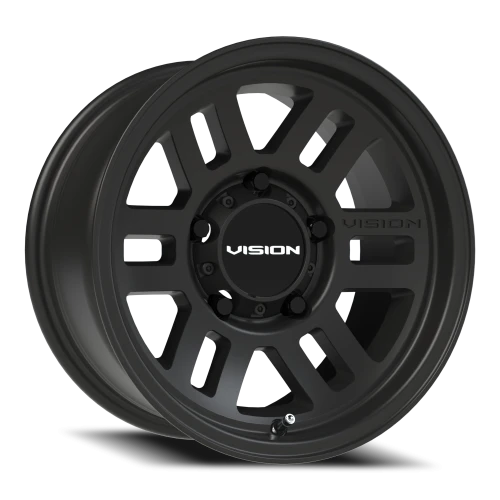 Vision 355 15x7.5 -12 5x120.65mm 73.1mm Satin Black