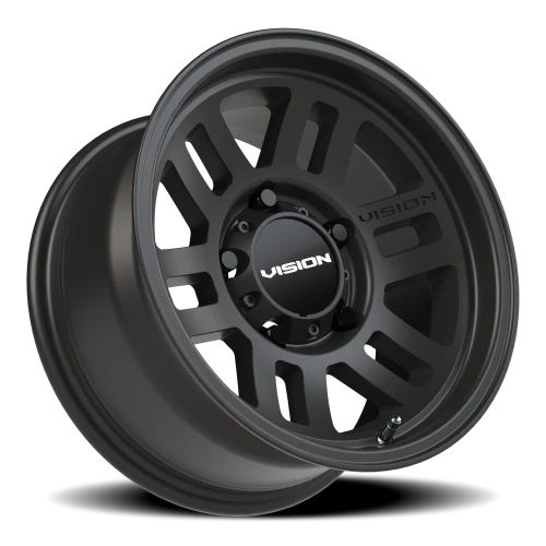 Vision 355 15x7.5 -12 5x120.65mm 73.1mm Satin Black
