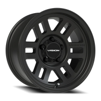 Vision 355 15x7.5 -12 5x127mm 78.1mm Satin Black