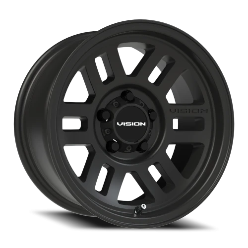 Vision 355 15x7.5 -12 5x127mm 78.1mm Satin Black