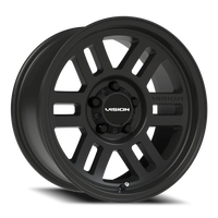 Vision 355 16x8 +0 5x127mm 78.1mm Satin Black