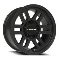 Vision 355 16x8 +0 5x139.7mm 110mm Satin Black