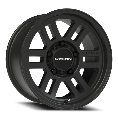 Vision 355 16x8 +0 5x139.7mm 110mm Satin Black