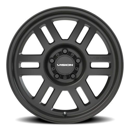 Vision 355 17x9 +20 5x114.3mm 83mm Satin Black