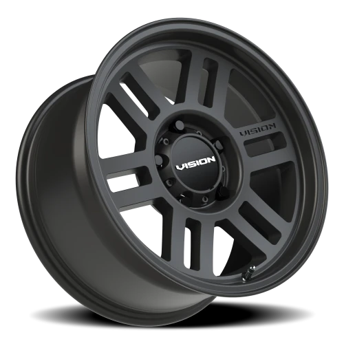 Vision 355 17x9 +18 5x139.7mm 108mm Satin Black