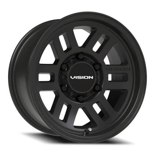 Vision 355 15x7.5 -12 6x139.7mm 110mm Satin Black