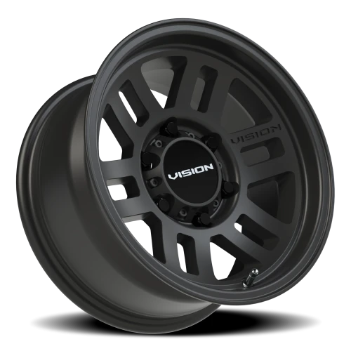 Vision 355 15x7.5 -12 6x139.7mm 110mm Satin Black