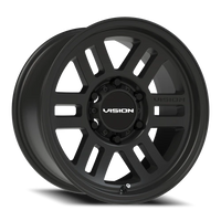 Vision 355 16x8 +0 6x139.7mm 110mm Satin Black