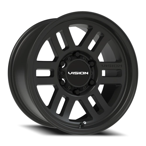 Vision 355 16x8 +0 6x139.7mm 110mm Satin Black