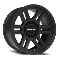 Vision 355 17x9 +20 6x135mm 87.1mm Satin Black