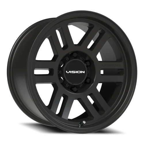 Vision 355 17x9 +20 6x135mm 87.1mm Satin Black