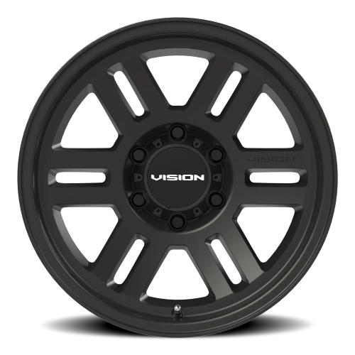 Vision 355 17x9 +20 6x135mm 87.1mm Satin Black