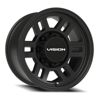 Vision 355 16x8 +0 8x165.1mm 125.2mm Satin Black