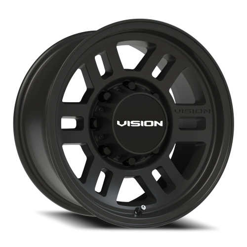 Vision 355 16x8 +0 8x165.1mm 125.2mm Satin Black