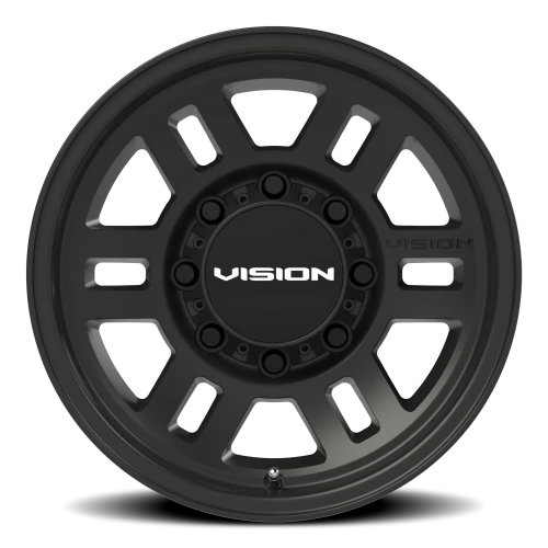 Vision 355 16x8 +0 8x165.1mm 125.2mm Satin Black