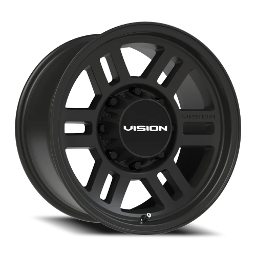 Vision 355 17x9 +12 8x165.1mm 125.2mm Satin Black
