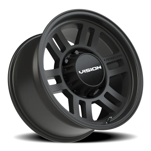 Vision 355 17x9 +12 8x165.1mm 125.2mm Satin Black