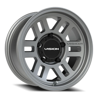 Vision 355 15x7.5 -12 5x120.65mm 73.1mm Satin Gray