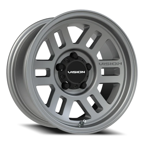 Vision 355 15x7.5 -12 5x127mm 78.1mm Satin Gray