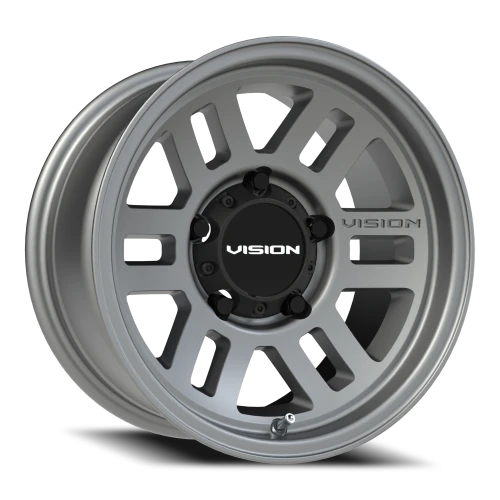 Vision 355 15x7.5 -12 5x139.7mm 110mm Satin Gray