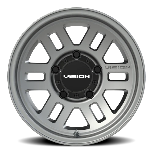 Vision 355 15x7.5 -12 5x139.7mm 110mm Satin Gray