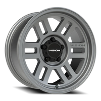 Vision 355 16x8 +0 5x114.3mm 83mm Satin Gray