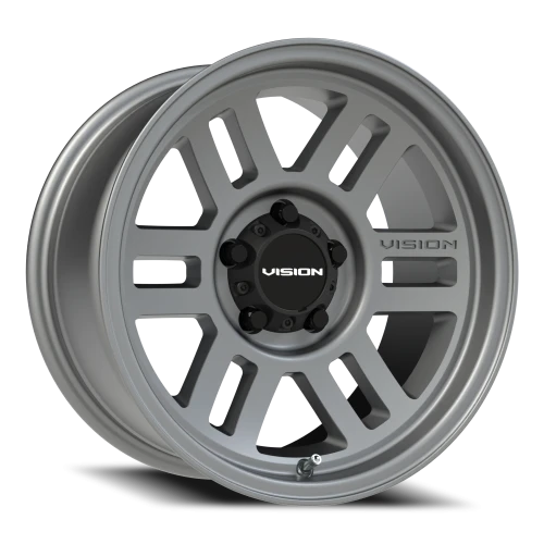 Vision 355 16x8 +0 5x114.3mm 83mm Satin Gray