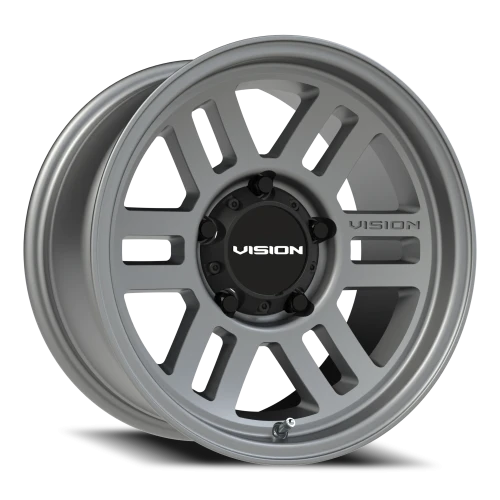 Vision 355 16x8 +0 5x139.7mm 110mm Satin Gray