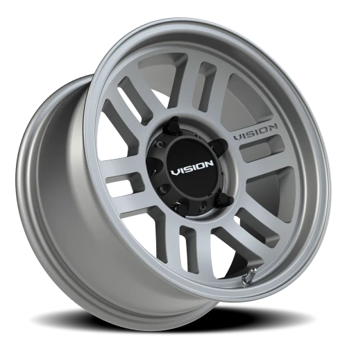 Vision 355 16x8 +0 5x139.7mm 110mm Satin Gray