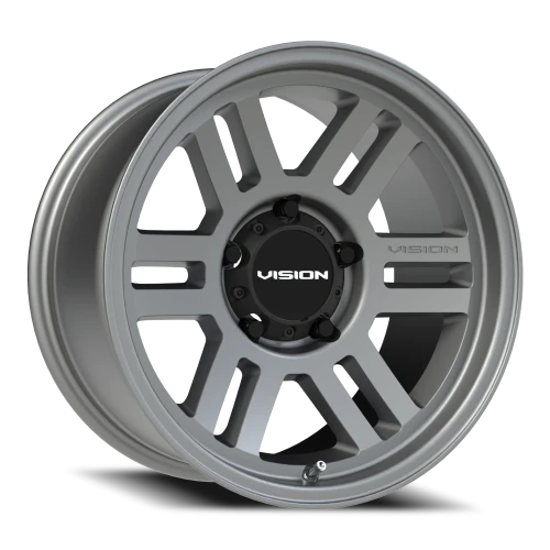 Vision 355 17x9 +0 5x150mm 110.2mm Satin Gray