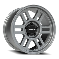 Vision 355 17x9 +20 5x114.3mm 83mm Satin Gray