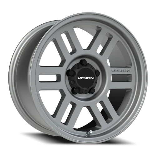 Vision 355 17x9 +20 5x114.3mm 83mm Satin Gray