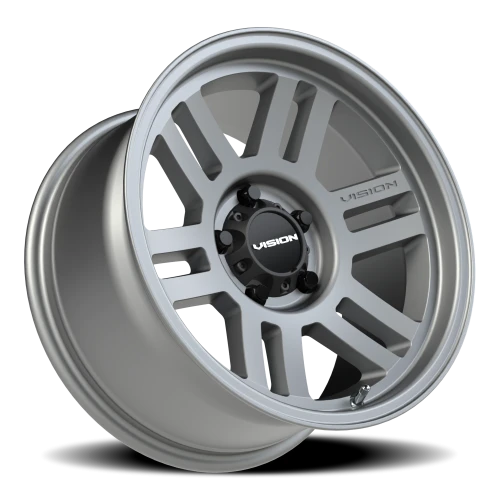 Vision 355 17x9 +20 5x127mm 78.1mm Satin Gray