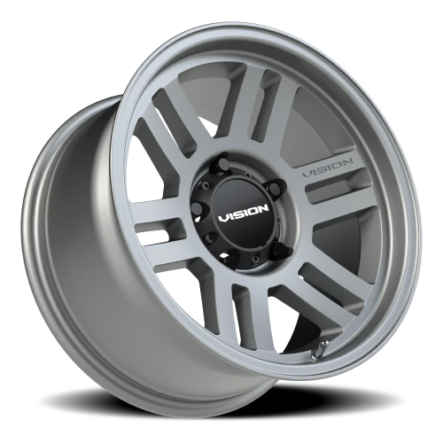 Vision 355 17x9 -12 5x139.7mm 108mm Satin Gray