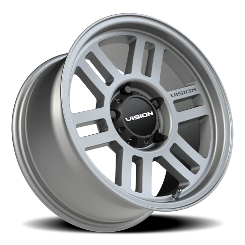Vision 355 17x9 +18 5x139.7mm 108mm Satin Gray