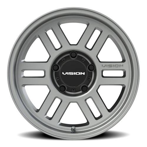 Vision 355 17x9 +18 5x139.7mm 108mm Satin Gray