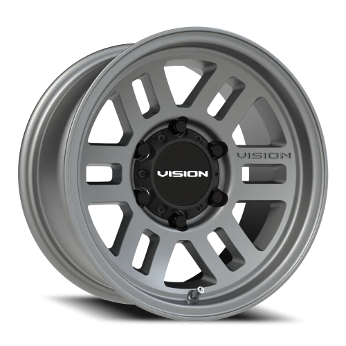 Vision 355 15x7.5 -12 6x139.7mm 110mm Satin Gray