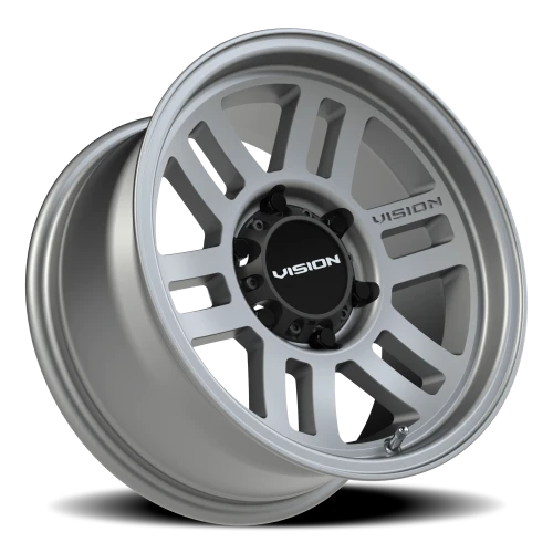 Vision 355 16x8 +0 6x139.7mm 110mm Satin Gray