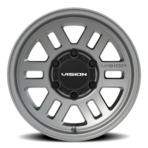 Vision 355 16x8 +0 6x139.7mm 110mm Satin Gray