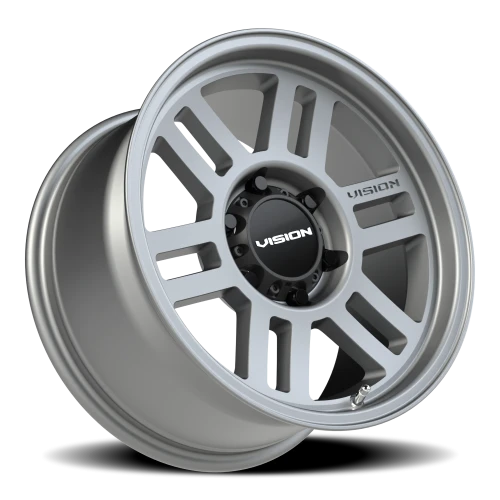 Vision 355 17x9 +18 6x139.7mm 106.2mm Satin Gray