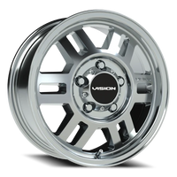 Vision 355 16x6.5 +45 5x130mm 78.3mm Chrome